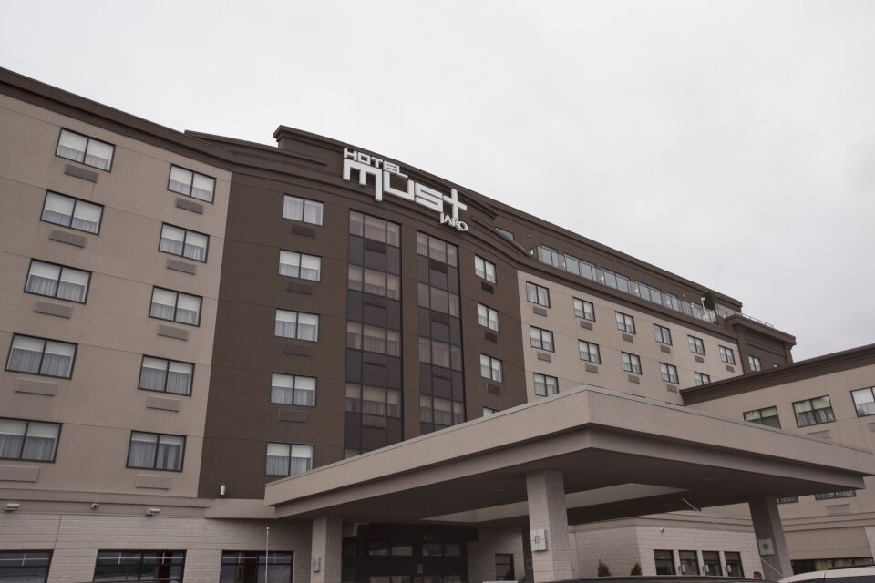 马斯特酒店 魁北克 外观 照片